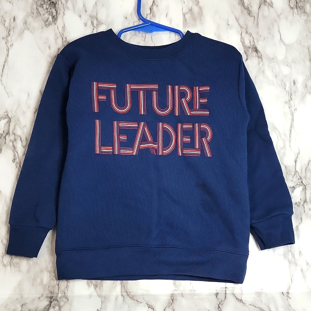 NWOT- Future Leader Boys SweatShirt Size-3t